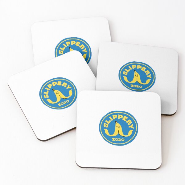 Item preview, Slippery Banana Sticker designed and sold by apple peel.
