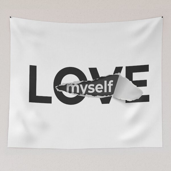 Item preview, Love slogan on torn paper Cool T-shirt designed and sold by Furkan Oruç.