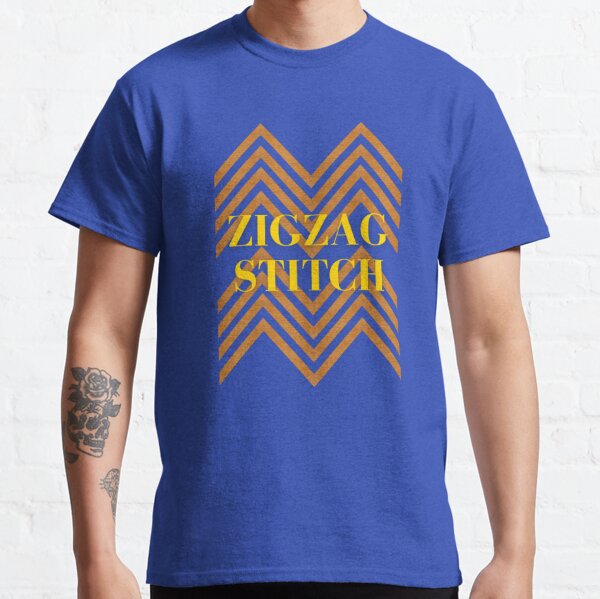 Zigzag Stitch T-Shirts for Sale | Redbubble