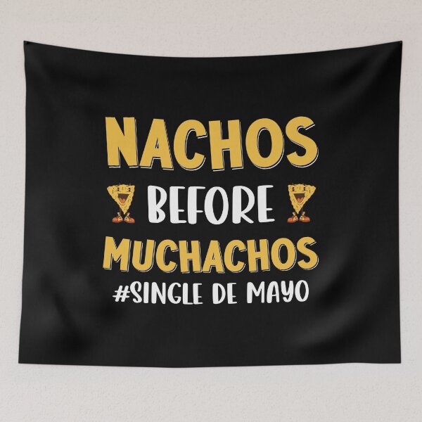 Item preview, Nachos Before Muchachos Funny Single Womens Foodie designed and sold by haselshirt.