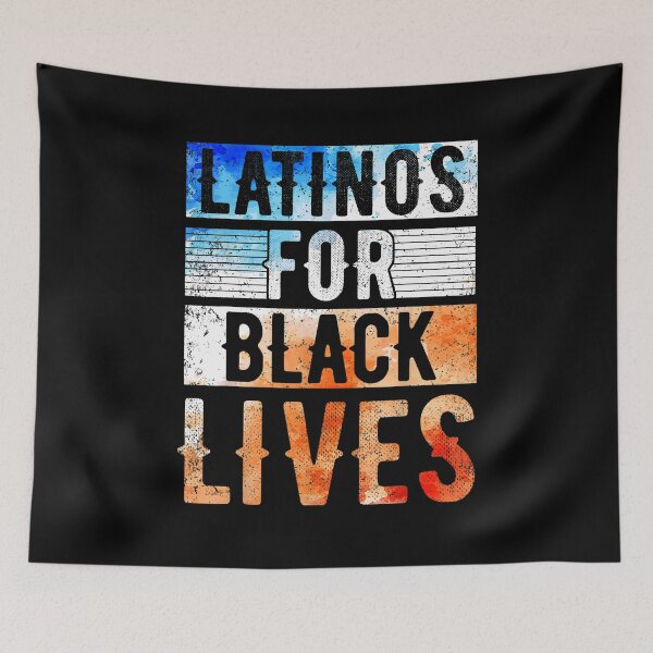 Item preview, LATINOS FOR BLACK LIVES JUNETEENTH IS THE REAL INDEPENDENCE DAY designed and sold by lukas69graphic.