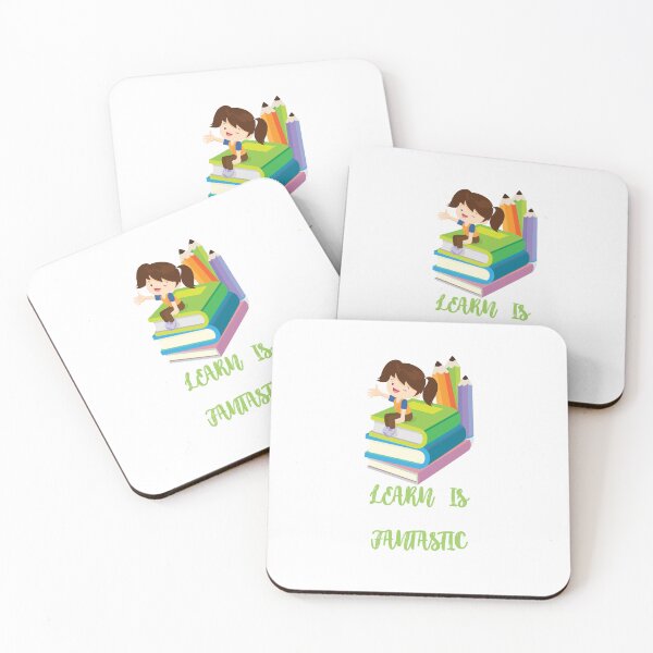 Item preview, LEARN IS FANTASTIC designed and sold by IsaCria.