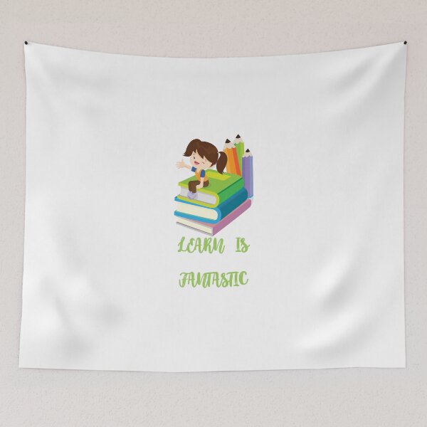 Item preview, LEARN IS FANTASTIC designed and sold by IsaCria.