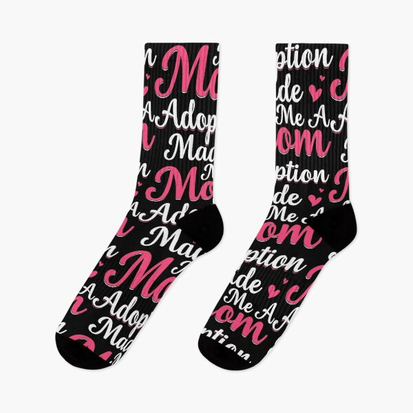 Item preview, Adoption Made Me A Mom Adoptive Mama Mothers Day designed and sold by haselshirt.