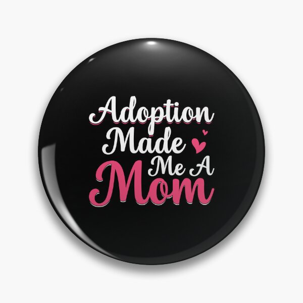 Item preview, Adoption Made Me A Mom Adoptive Mama Mothers Day designed and sold by haselshirt.