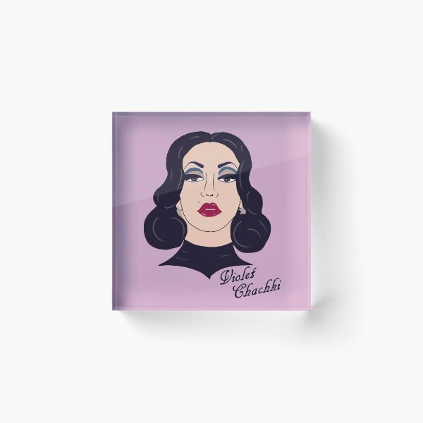 Item preview, Violet Chachki Rupaul's Drag Race designed and sold by Valeria  Leone.