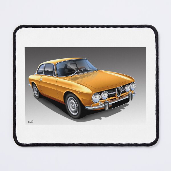 Item preview, Al.fa  Ro.meo Gtv 1750 - Yellow designed and sold by RJWautographics.