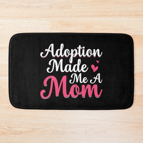 Item preview, Adoption Made Me A Mom Adoptive Mama Mothers Day designed and sold by haselshirt.