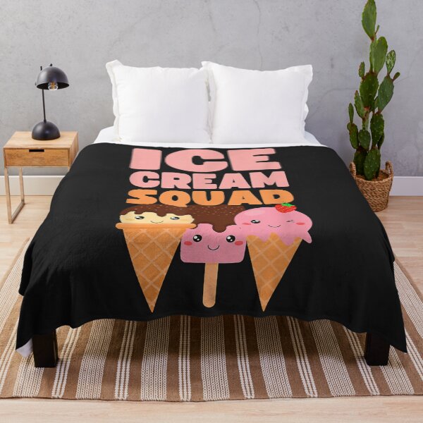 Item preview, Ice Cream Squad Kawaii Cute designed and sold by Corelli87.