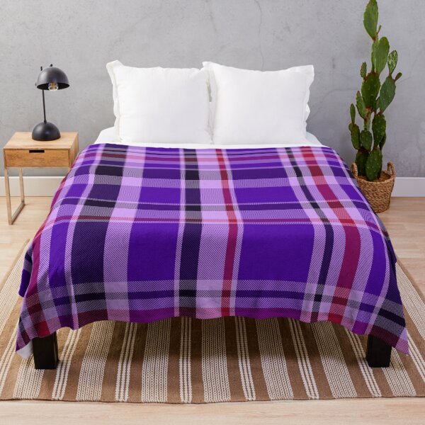 Item preview, Plaid // Purple Blackberry designed and sold by The Wellington Boot.