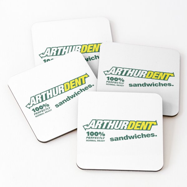 Item preview, Arthur Dent Sandwich Maker Hitchhikers Guide  designed and sold by iconikit.