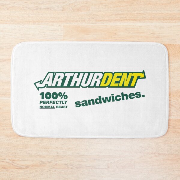 Item preview, Arthur Dent Sandwich Maker Hitchhikers Guide  designed and sold by iconikit.