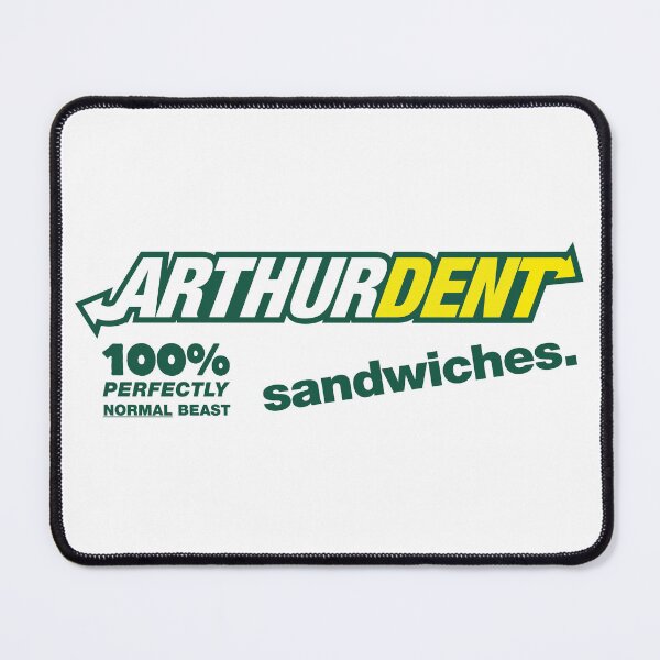 Item preview, Arthur Dent Sandwich Maker Hitchhikers Guide  designed and sold by iconikit.