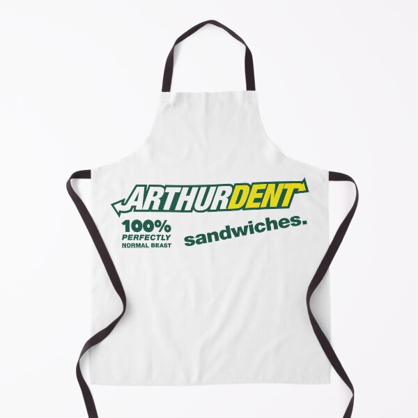 Item preview, Arthur Dent Sandwich Maker Hitchhikers Guide designed and sold by iconikit.