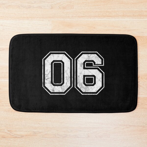 Item preview, Number 06 designed and sold by PaulSDesign.