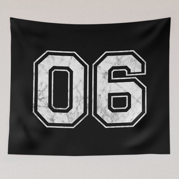 Item preview, Number 06 designed and sold by PaulSDesign.