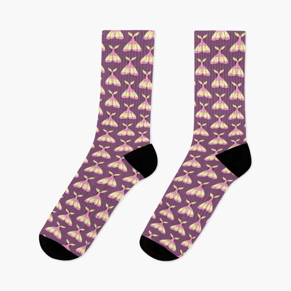 Item preview, Cute Rosy Maple Moth designed and sold by Petits Pixels.