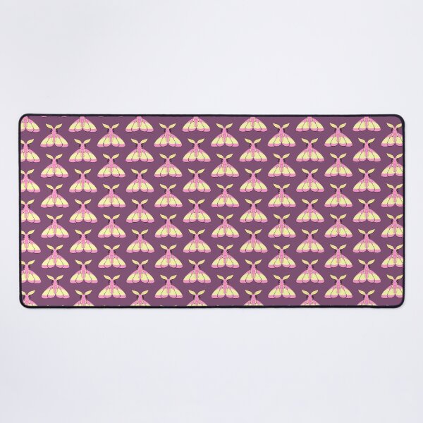 Item preview, Cute Rosy Maple Moth designed and sold by Petits Pixels.