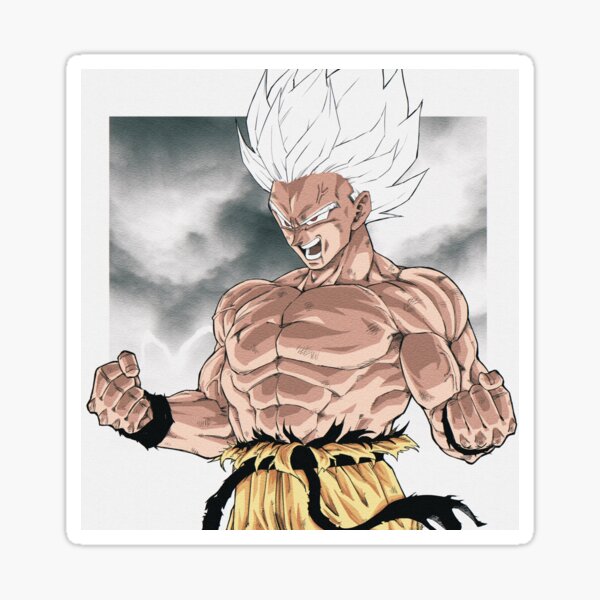 Goku Super Saiyan Dbz Sticker For Sale By Zvonbal Redbubble