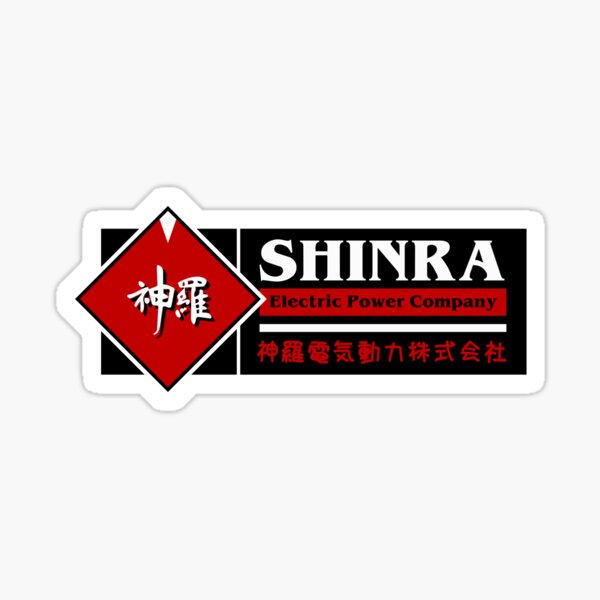 Artikel-Vorschau von Shinra Electric Power Company, designt und verkauft von DeadRight.