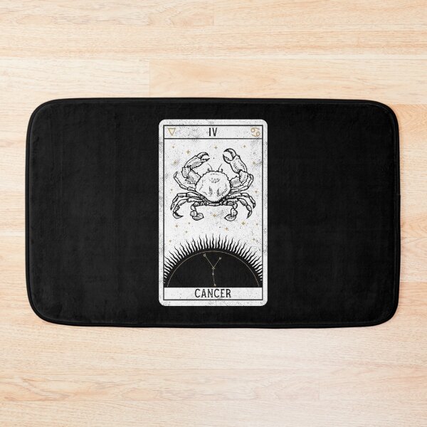 Item preview, Cancer Distressed Goth Tarot Zodiac Sign designed and sold by Nemons.