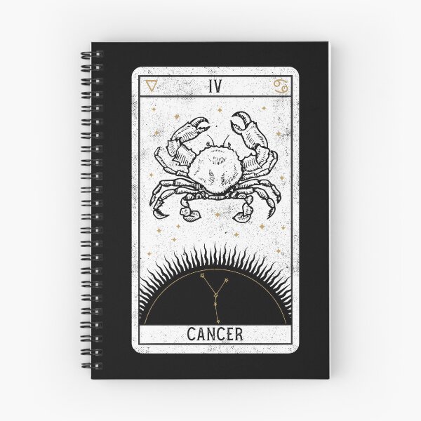 Item preview, Cancer Distressed Goth Tarot Zodiac Sign designed and sold by Nemons.