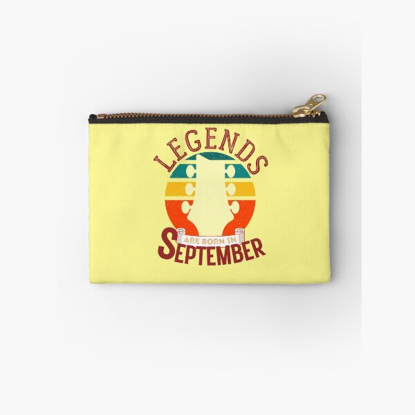 Item preview, Legends Are Born In September Guitarist Birthday Gift designed and sold by 12BarTees.