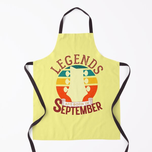 Item preview, Legends Are Born In September Guitarist Birthday Gift designed and sold by 12BarTees.