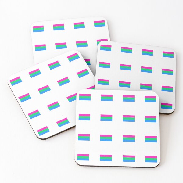 Item preview, Polysexual flag sticker pack - 16 poly sexual stickerpack designed and sold by Inspirationmotivation.