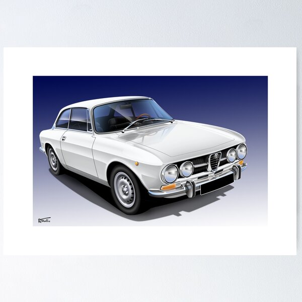 Item preview, Al.fa  Ro.meo Gtv 1750 - White designed and sold by RJWautographics.