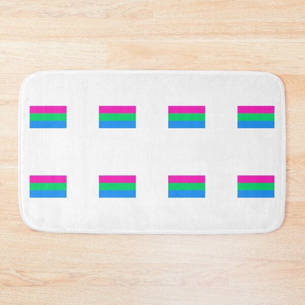 Item preview, Polysexual flag sticker pack - 16 poly sexual stickerpack designed and sold by Inspirationmotivation.