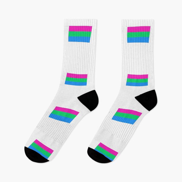 Item preview, Polysexual flag sticker pack - 16 poly sexual stickerpack designed and sold by Inspirationmotivation.
