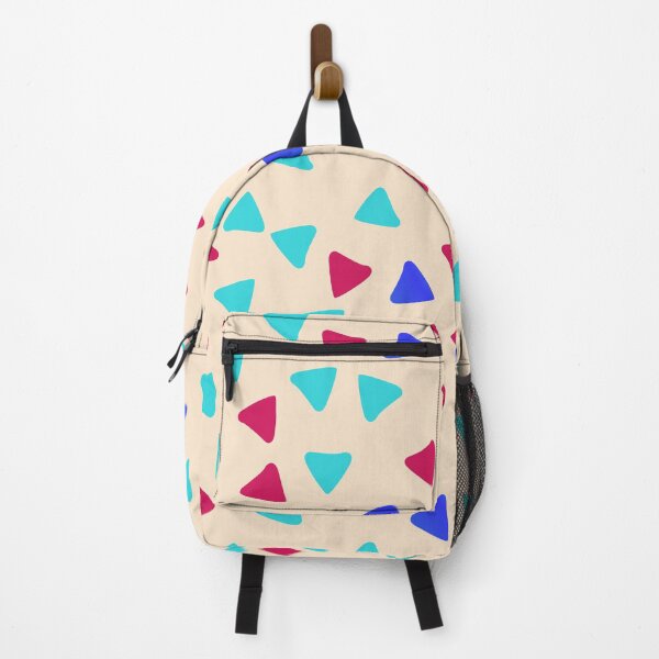 Item preview, Colorful Triangle Pattern designed and sold by risingrocket.