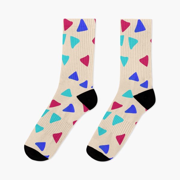 Item preview, Colorful Triangle Pattern  designed and sold by risingrocket.