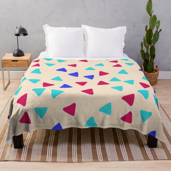 Item preview, Colorful Triangle Pattern designed and sold by risingrocket.
