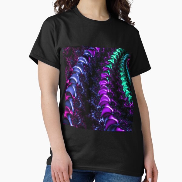 Color spirals Classic T-Shirt