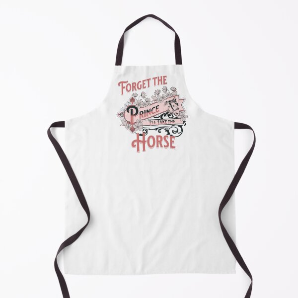 Item preview,  Forget the Prince. I'll Take the Horse. Pink designed and sold by No1Equestrian.