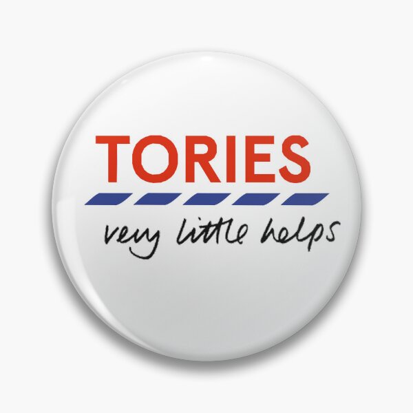 Item preview, Tories - muy poca ayuda designed and sold by TwoOwlsDesigns.
