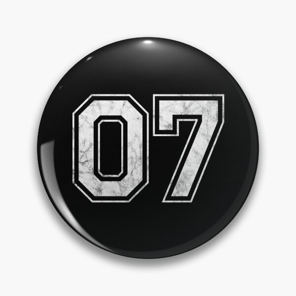 Item preview, Number 07 designed and sold by PaulSDesign.