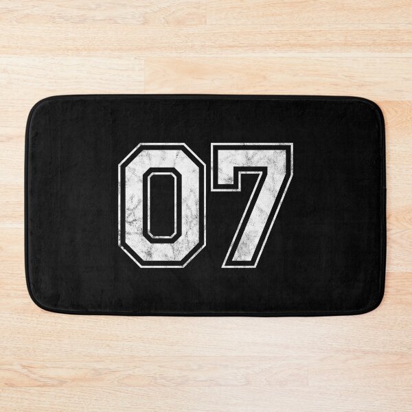 Item preview, Number 07 designed and sold by PaulSDesign.