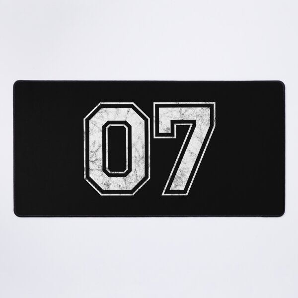 Item preview, Number 07 designed and sold by PaulSDesign.