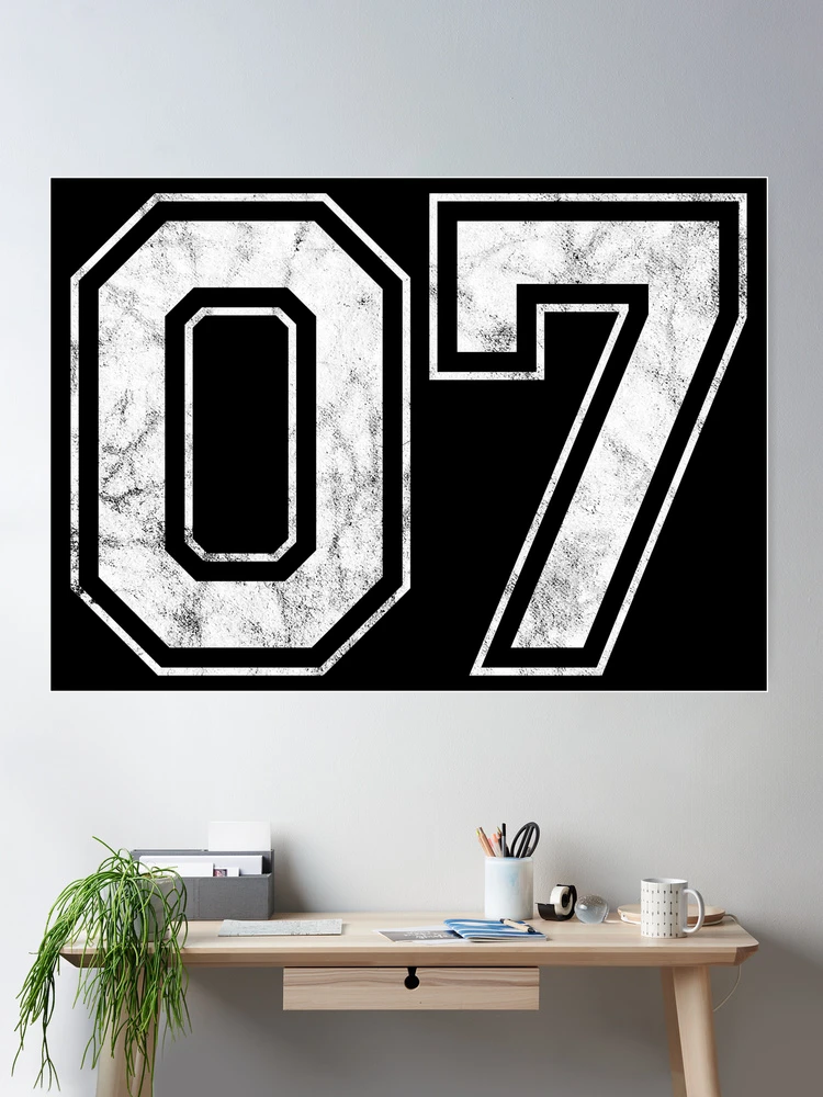 Number 07 Number 07