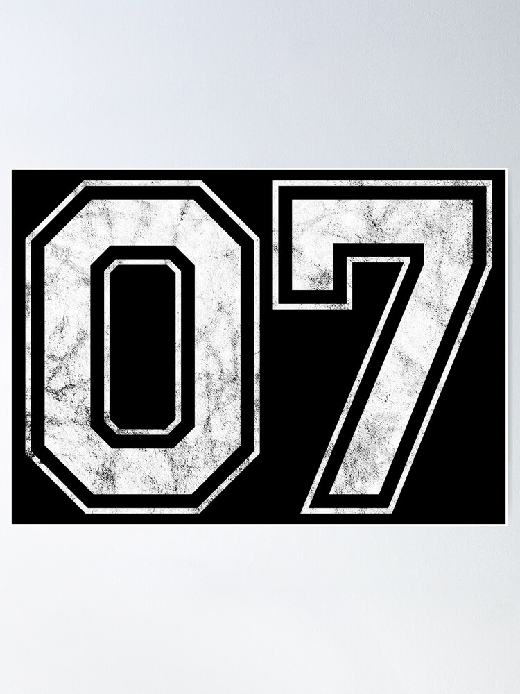 Number 07 Number 07