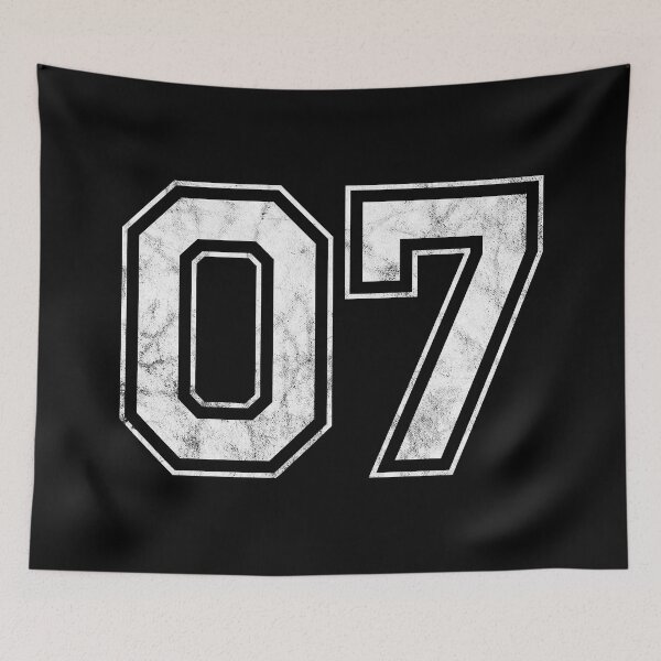 Item preview, Number 07 designed and sold by PaulSDesign.