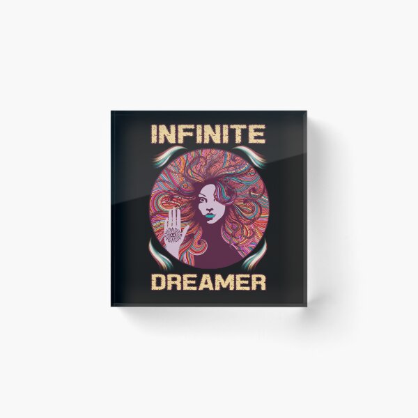 Item preview, Infinite psychedelic dreamer  designed and sold by SidTastic .