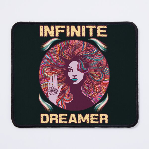 Item preview, Infinite psychedelic dreamer designed and sold by SidTastic .