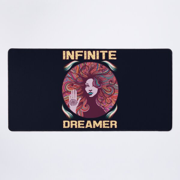 Item preview, Infinite psychedelic dreamer designed and sold by SidTastic .