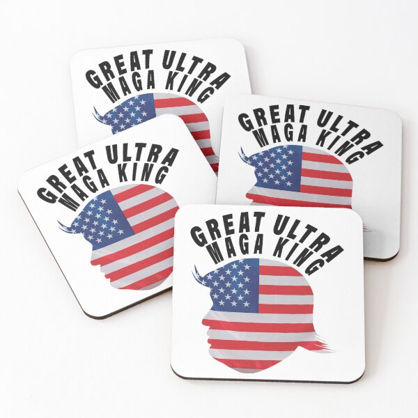 Item preview, Great Ultra Maga king designed and sold by M-AbdelRahman.