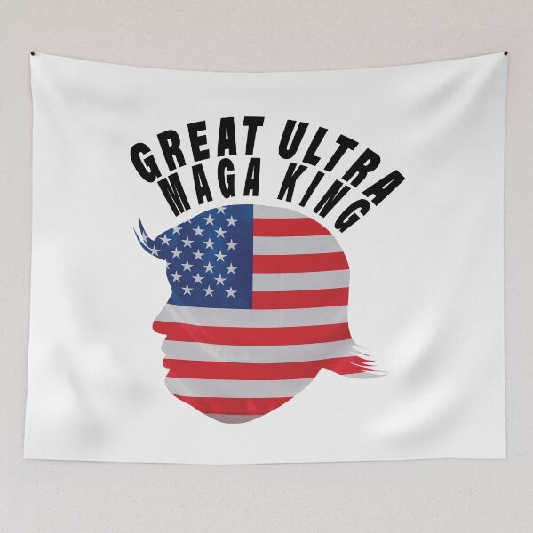 Item preview, Great Ultra Maga king designed and sold by M-AbdelRahman.