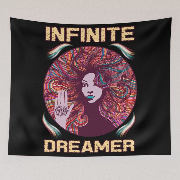 Item preview, Infinite psychedelic dreamer  designed and sold by SidTastic .